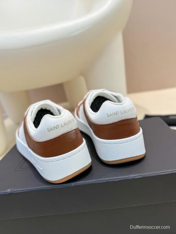 SAINT LAURENT SL61 Casual Series Spring Summer 2025 Retro Design Shoes - AS00330