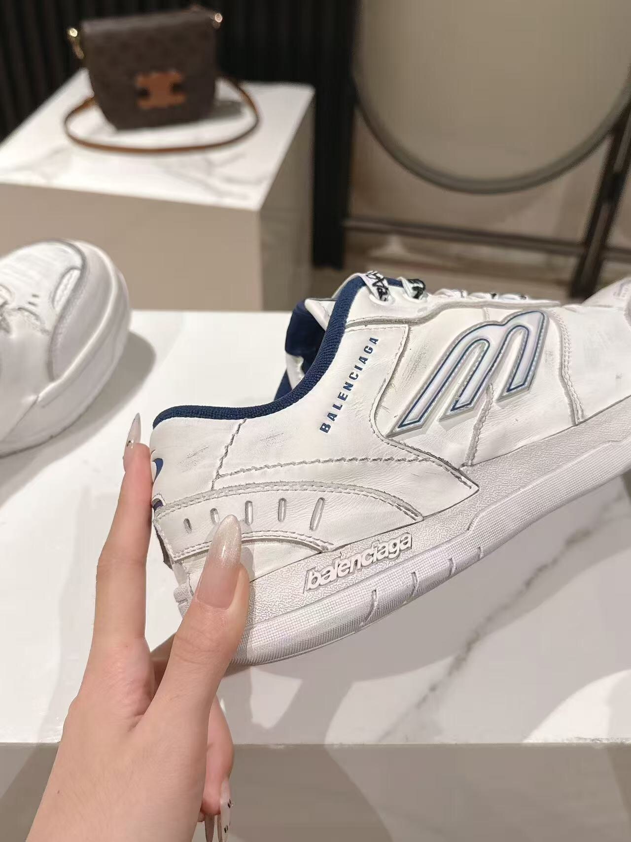 Balenciaga Hamp tons Couple Sneakers Autumn Winter Collection - LY00380