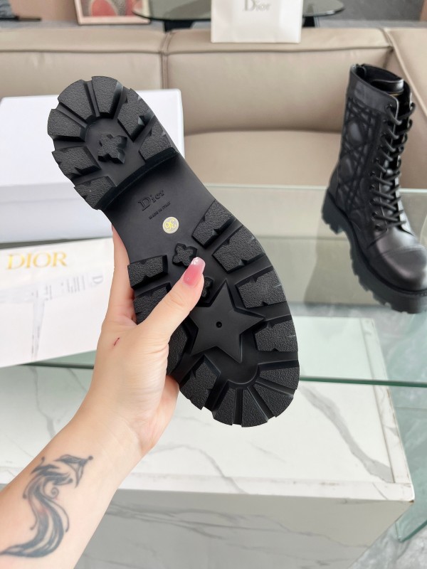 Dior 2025/SS Fall Winter Studded Boots - LY00370
