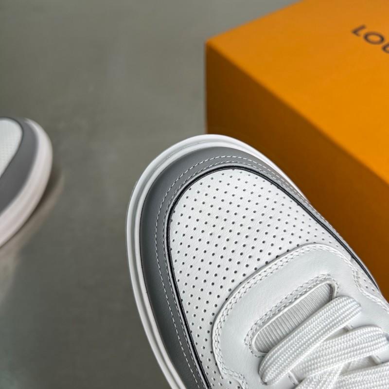 Louis Vuitton Beverly Hills Low-Top Fashion Sneakers - YC