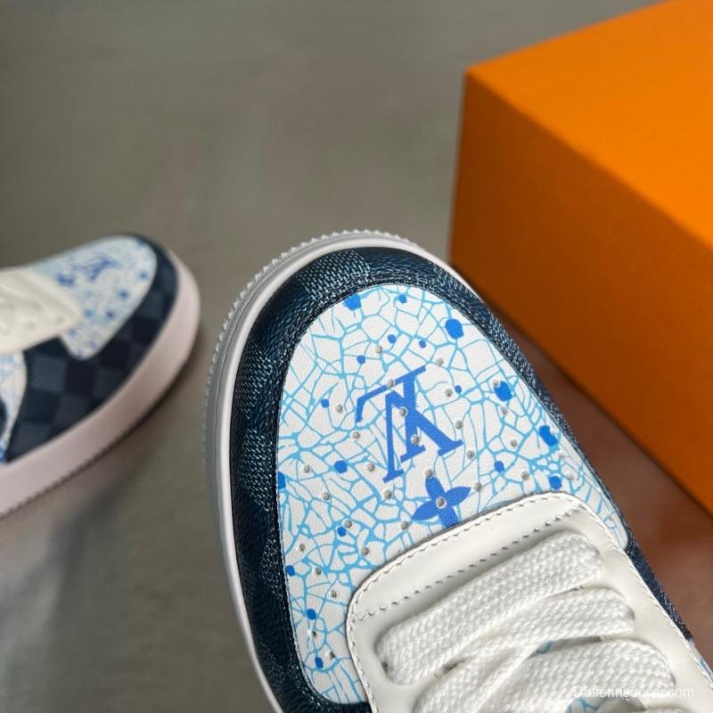 Nike Air Force Collaboration Top Athletic Sneakers - YC