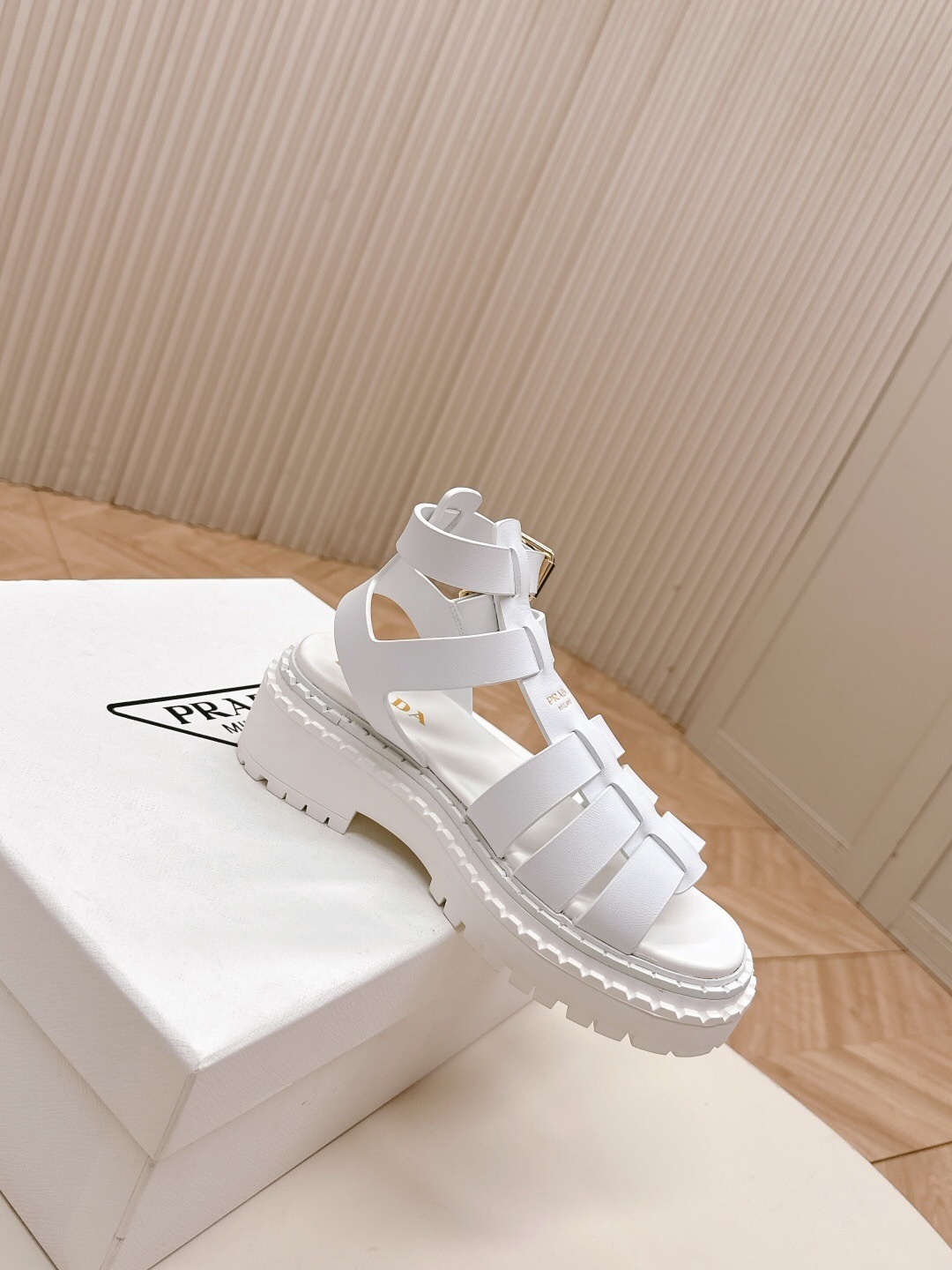 Prada Spring Summer 2025 High-Top Sandals - LY00300