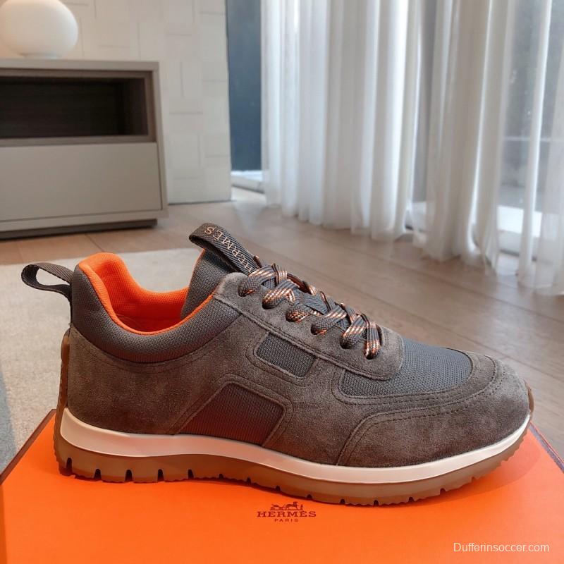 H Boot-Type Chelsea Boots with British Color Blocking Design - AS00380