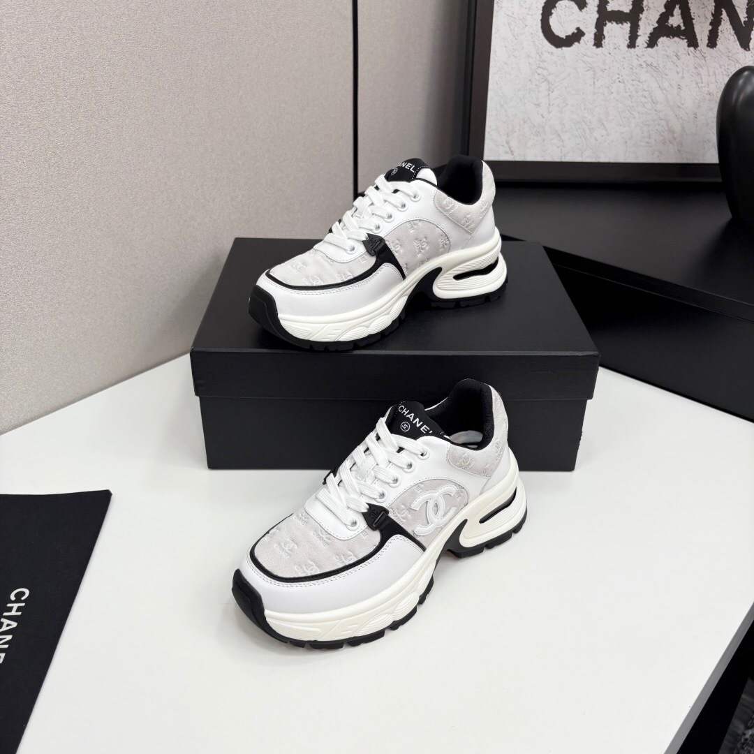 Adidas 2025 SS Panda Sneakers Casual Sports Shoes - LY00340