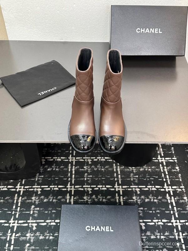 Chanel 2025/SS Short Boots Essential Fall/Winter Item - LY00420