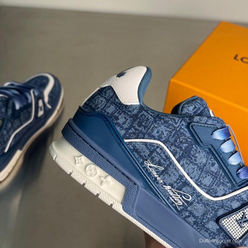 Adidas 2025 Spring Summer Collection Premium Leather Sneakers with Signature Logo - YC