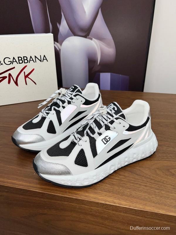 Dolce & Gabbana 2025 SS Casual Shoes with Exaggerated Fashion Style - AS00320