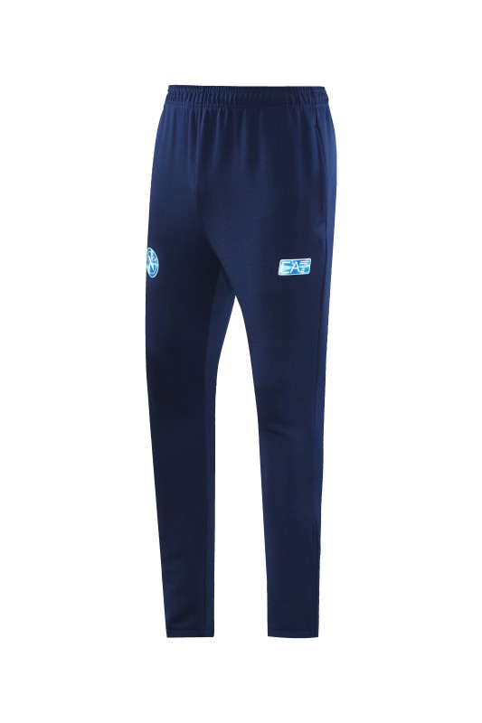 25/26 SSC Napoli Sky Blue Full zipper Jacket Tracksuit+ long pants