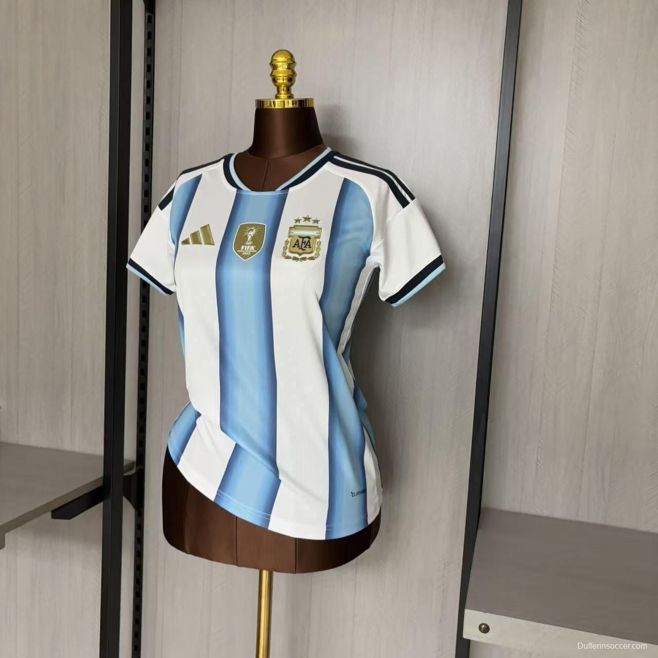 2026 Women Argentina Home Jersey