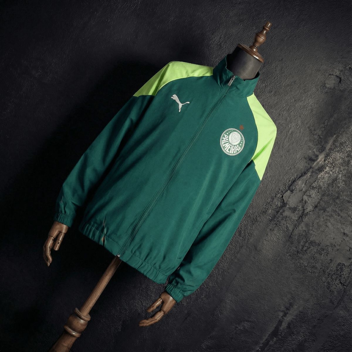 2026 Palmeiras Green Jacket Windbreaker
