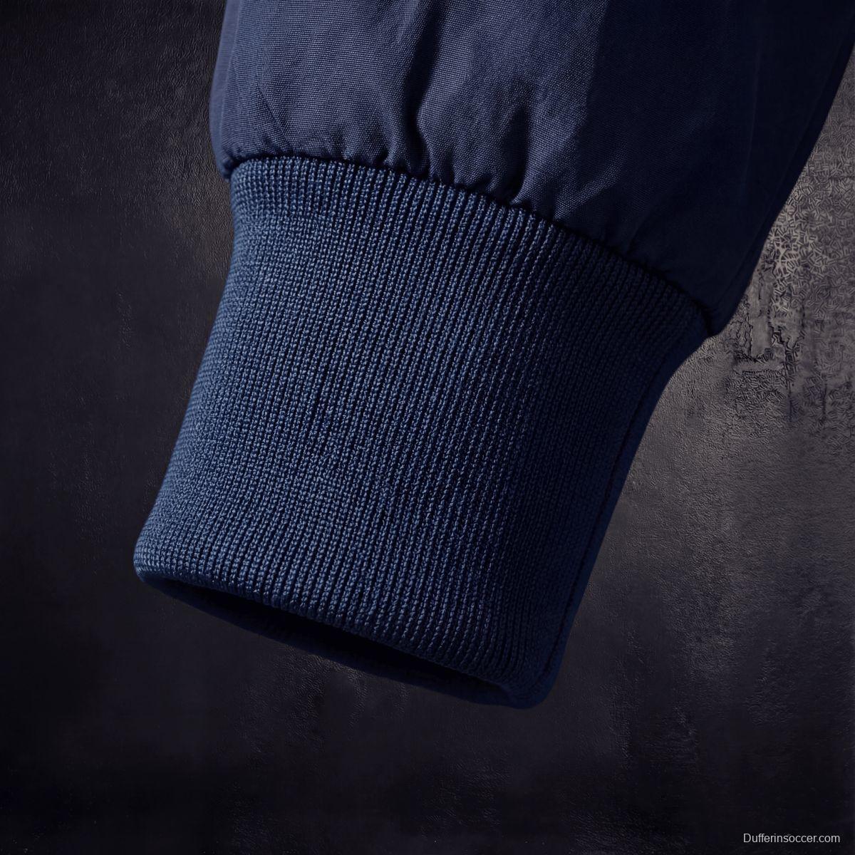 2026 Barcelona Black Jacket Windbreaker