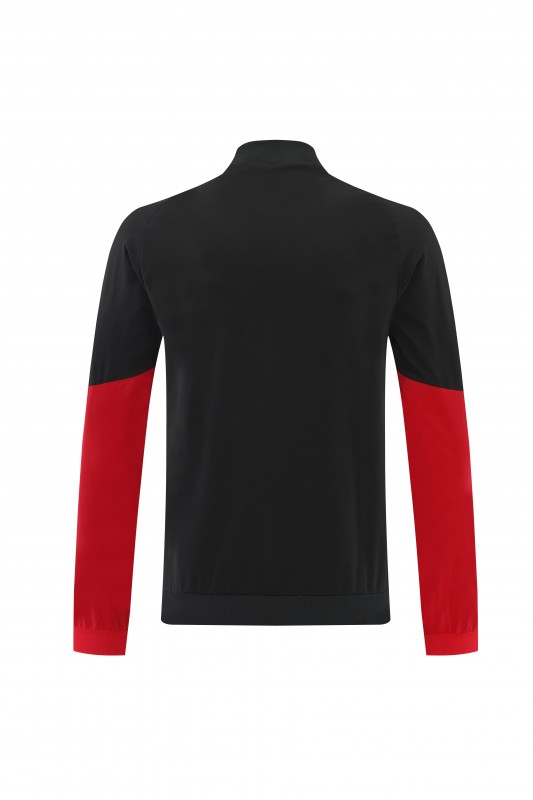 2026 Germany Black Full Windbreaker + Long Pants