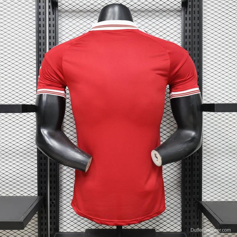Player Version 26/27 Manchester United Home Jersey