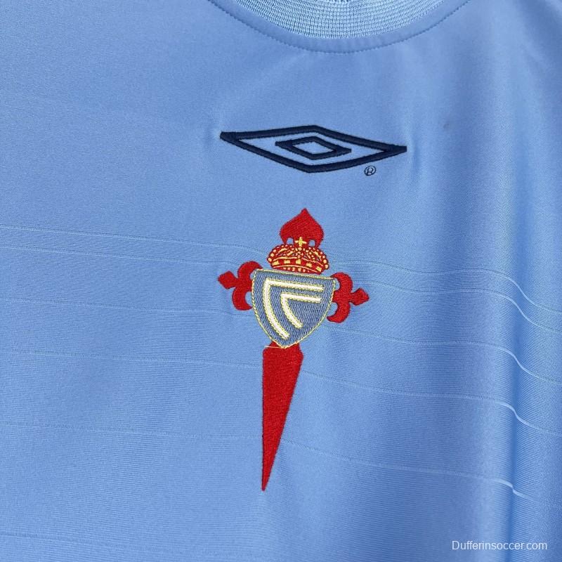 2003/04 Retro Celta Vigo Home Jersey