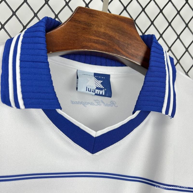 2000/01 Retro Real Zaragoza Home Jersey