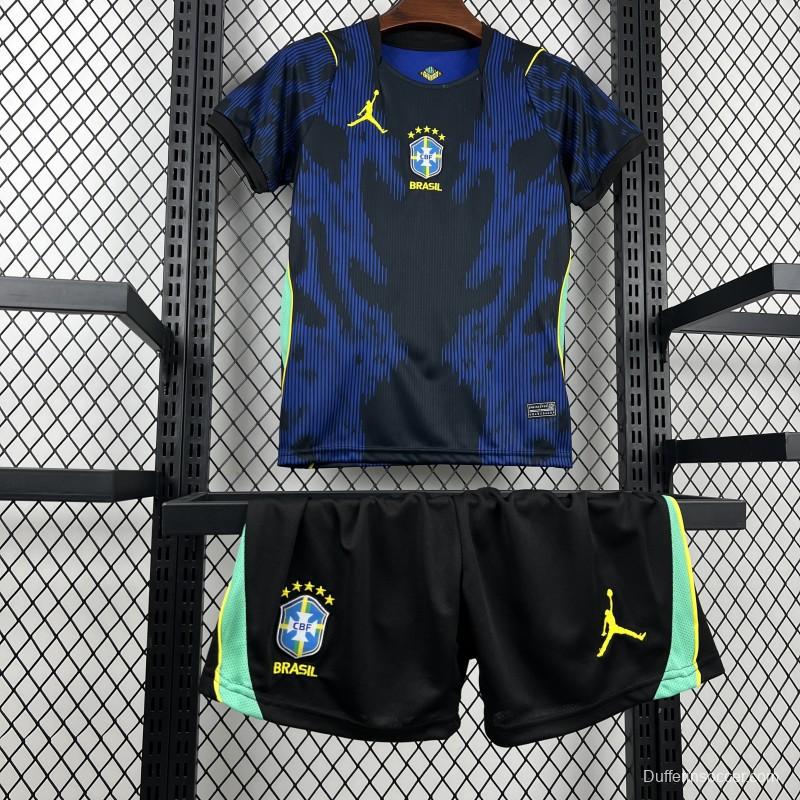 2026 Kids Brazil World Cup Away Kit
