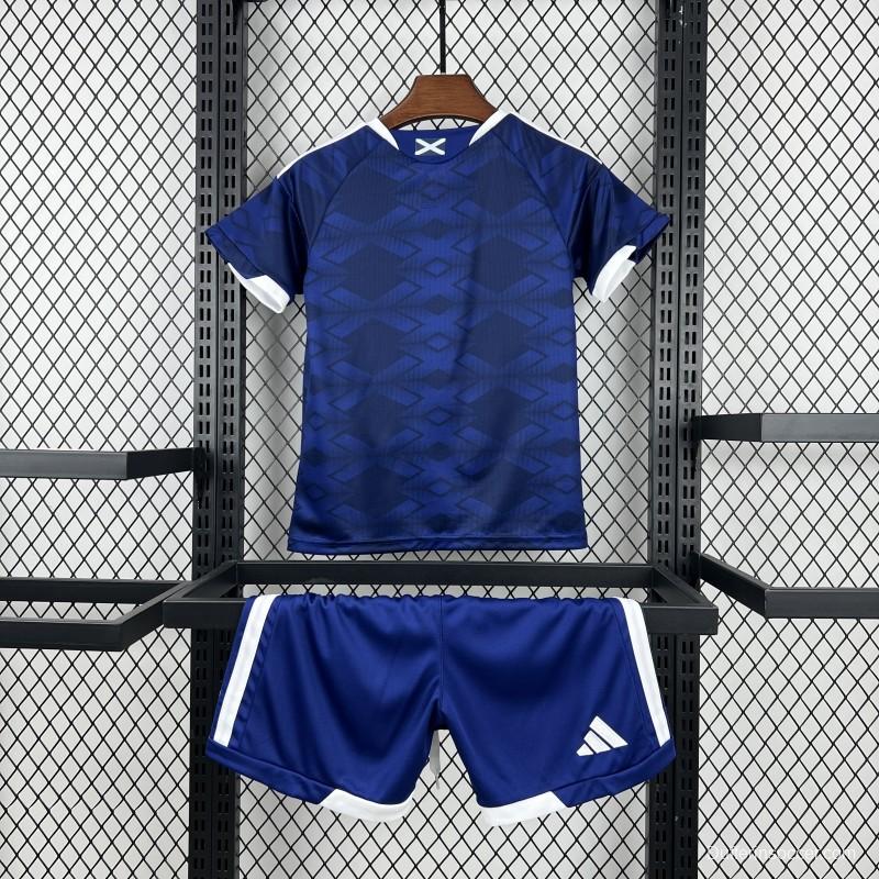 2026 Kids Scotland World Cup Home Kit