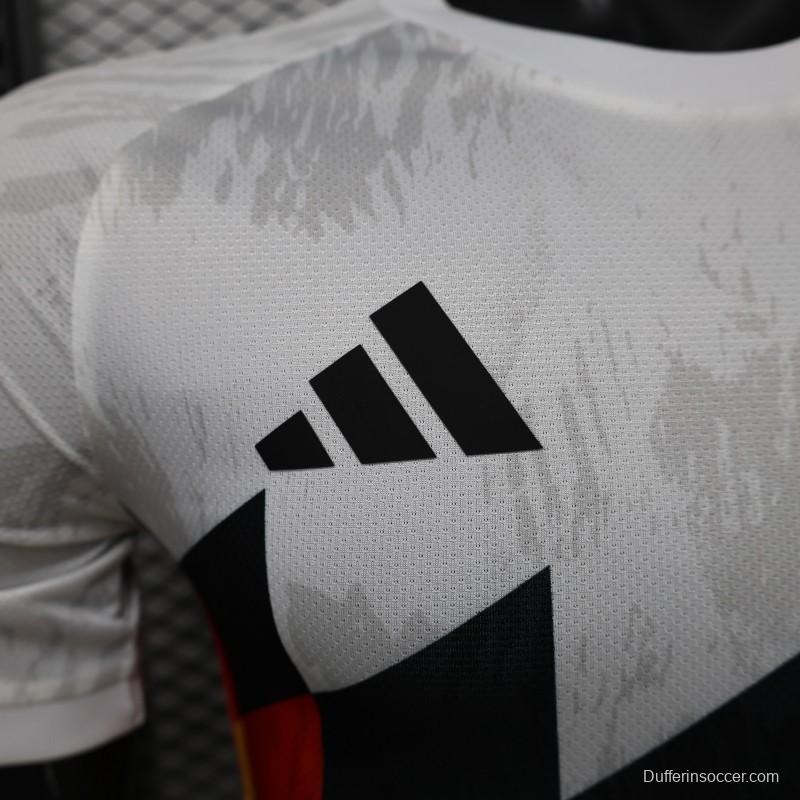 Player Version 2026 Germany White with Black Red Special Edition Jersey