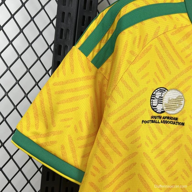 2026 Mens South Africa World Cup Home Jersey