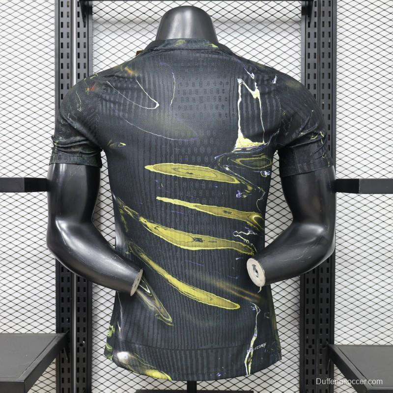 Player Version 26/27 PSG × Jordan Brand Third Black  Jersey