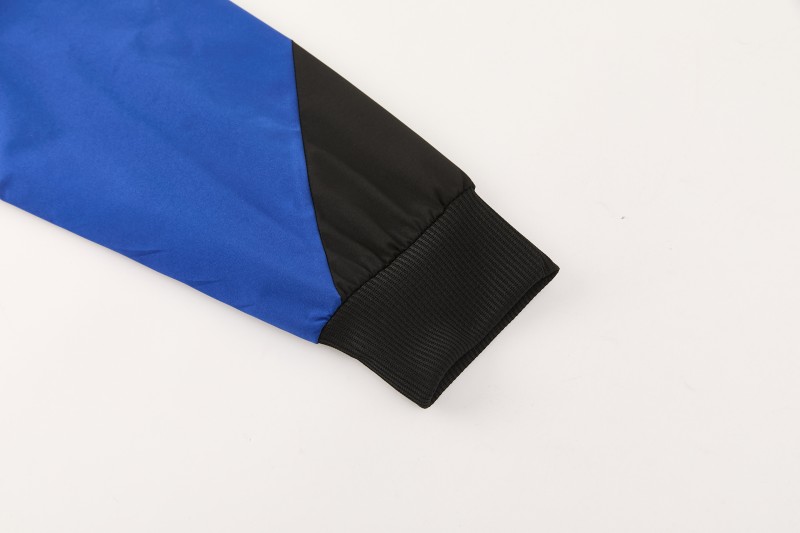 26/27 Chelsea Black Full Zipper Hooded Jacket Tracksuit + Long Pants