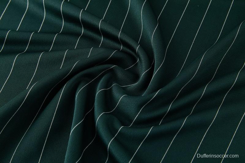 26/27 Juventus Navy Green Short Sleeve+Soccer Shorts