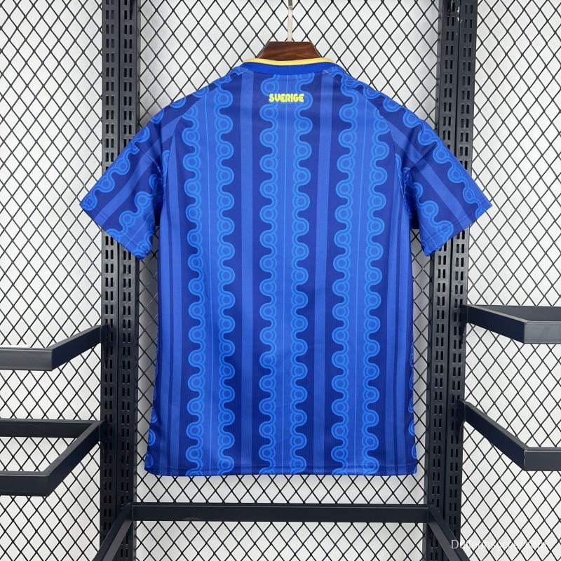 2026 Mens Sweden World Cup Away Jersey