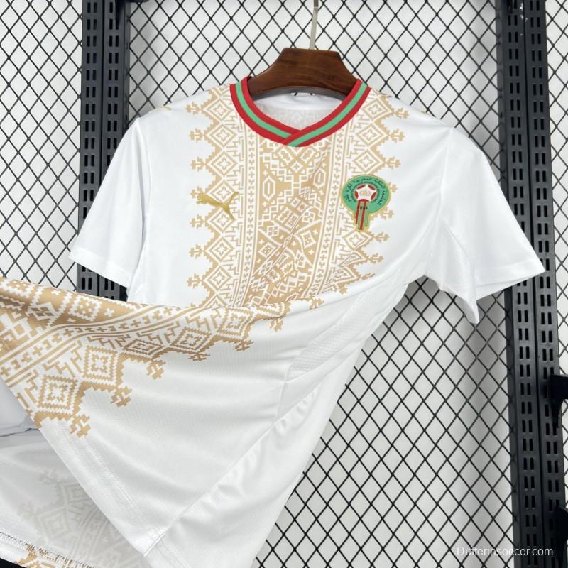 2026 Mens Morocco World Cup Away Jersey