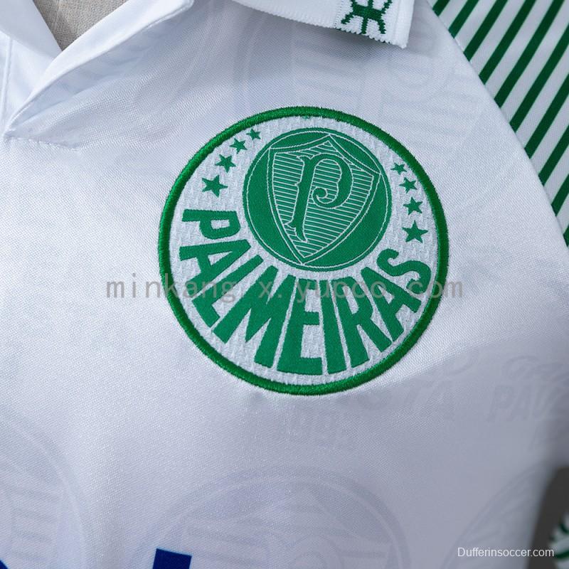 92/93 Palmeiras Away Retro Jersey