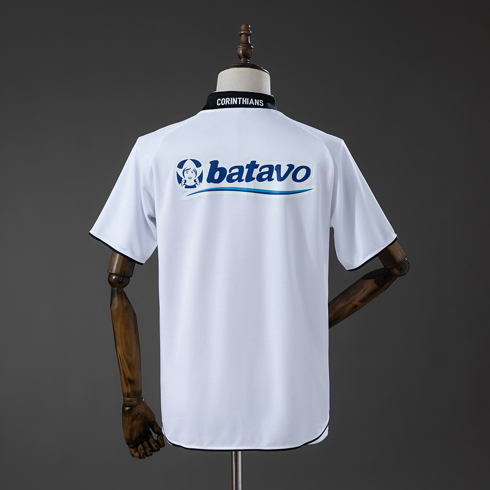 2009 Corinthians Home Retro Jersey