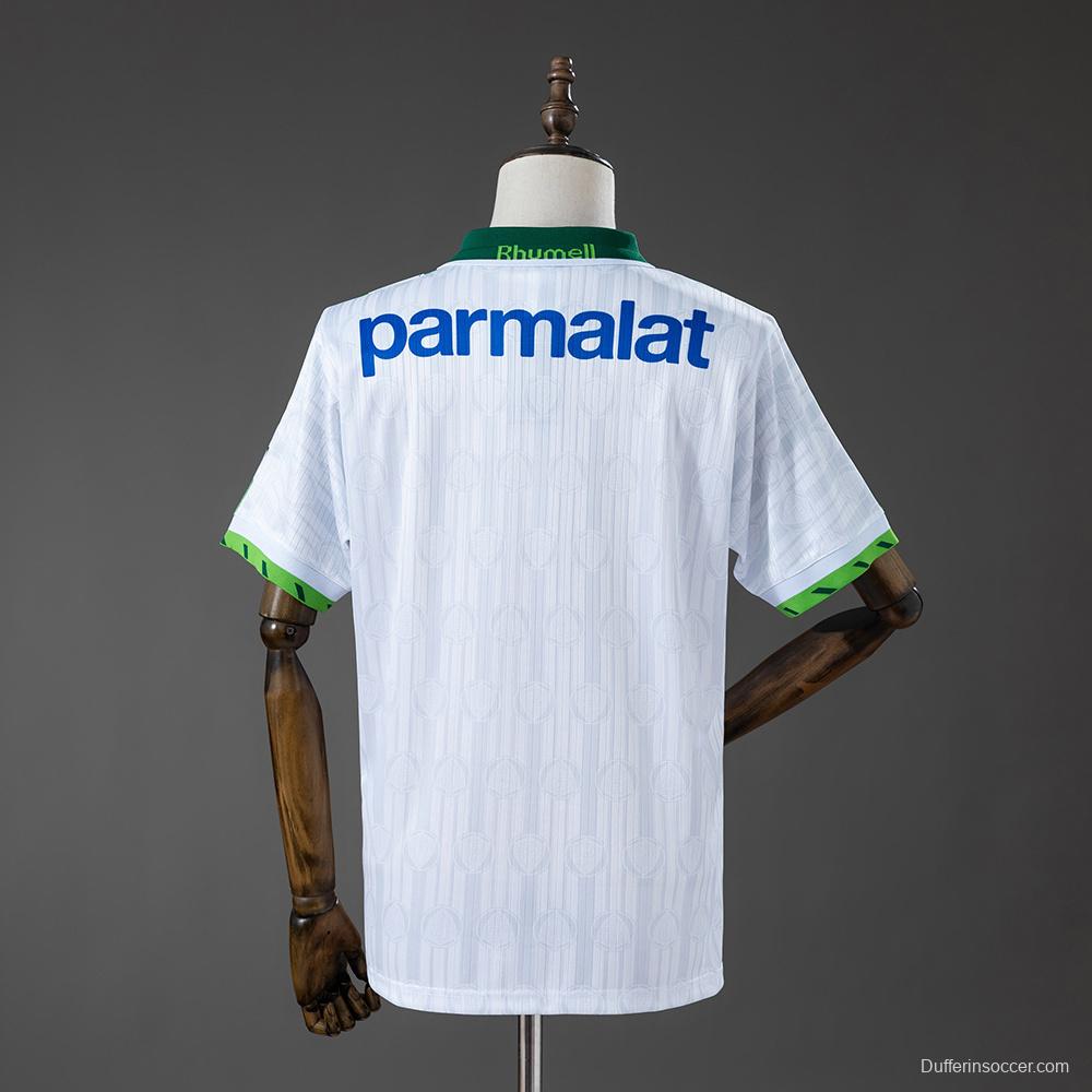 1996 Palmeiras Away Retro Jersey