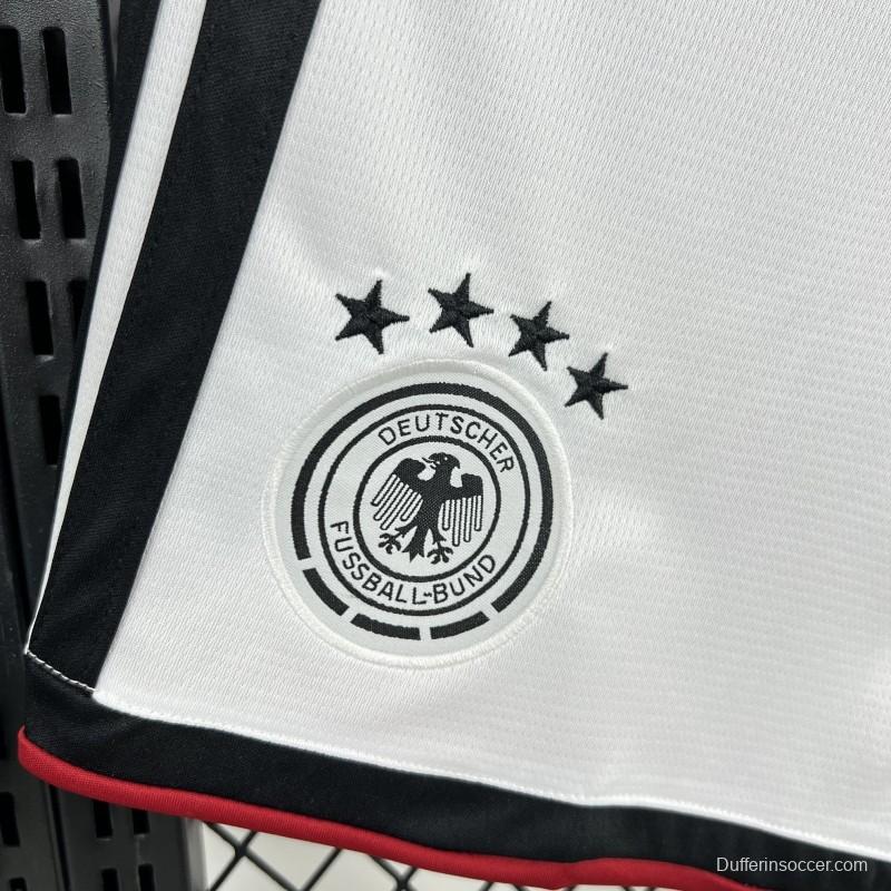2026 Mens Germany World Cup Home Shorts