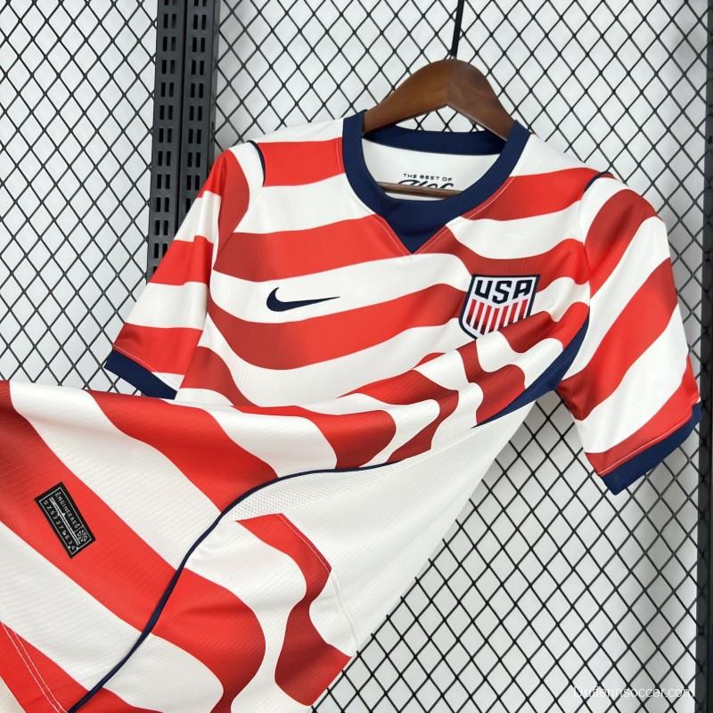 2026 Mens USA World Cup Home Jersey