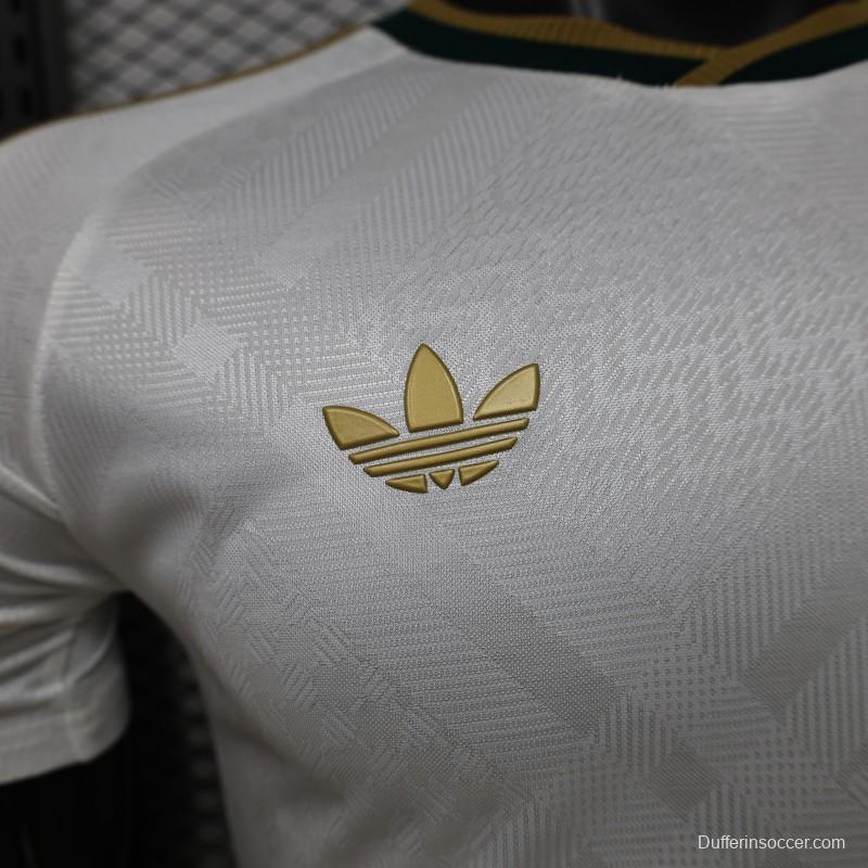 Player Version 26/27 Saudi Arabia  White & Gold Home Jersey