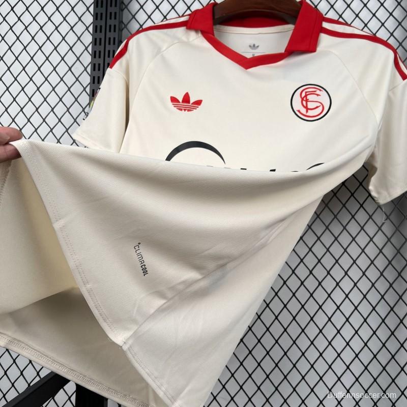 2025/26 Mens Sevilla FC Retro Jersey