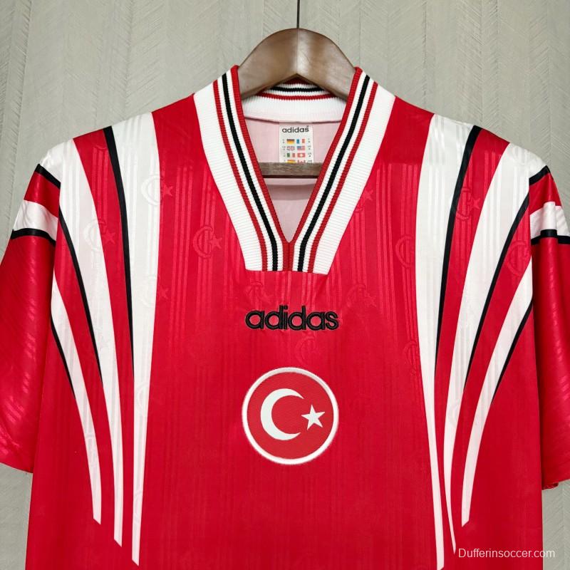 1996 Retro Türkiye Home Jersey