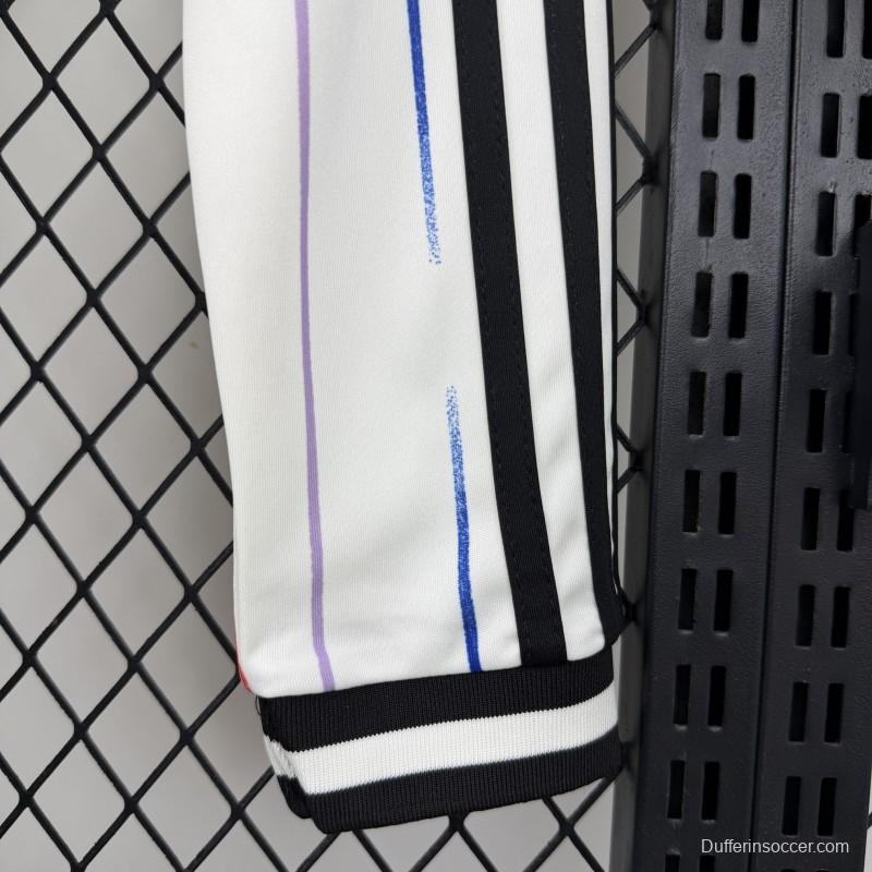 2026 Mens Japan World Cup Away Long Sleeve Jersey