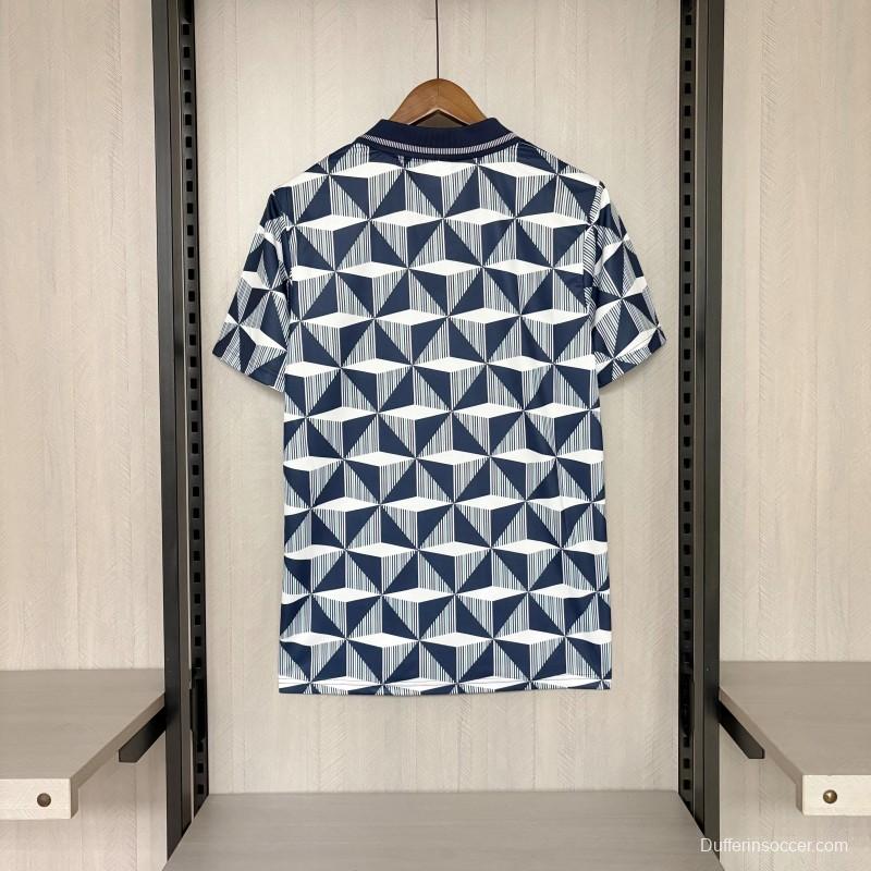 1990 Retro Northern Ireland Away Jersey