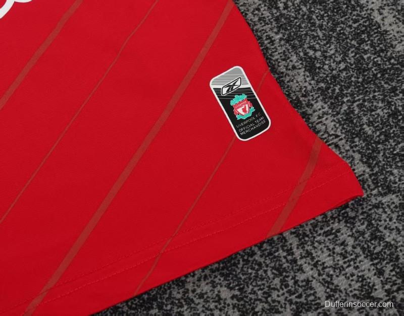 Retro Kids 05/06 Liverpool Home Jersey