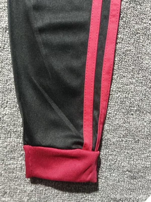 Retro 09/10 Kids AC Milan Home Long Sleeve Jersey
