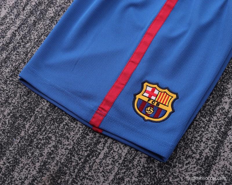 Retro Kids 06/07 FC Barcelona Home Jersey