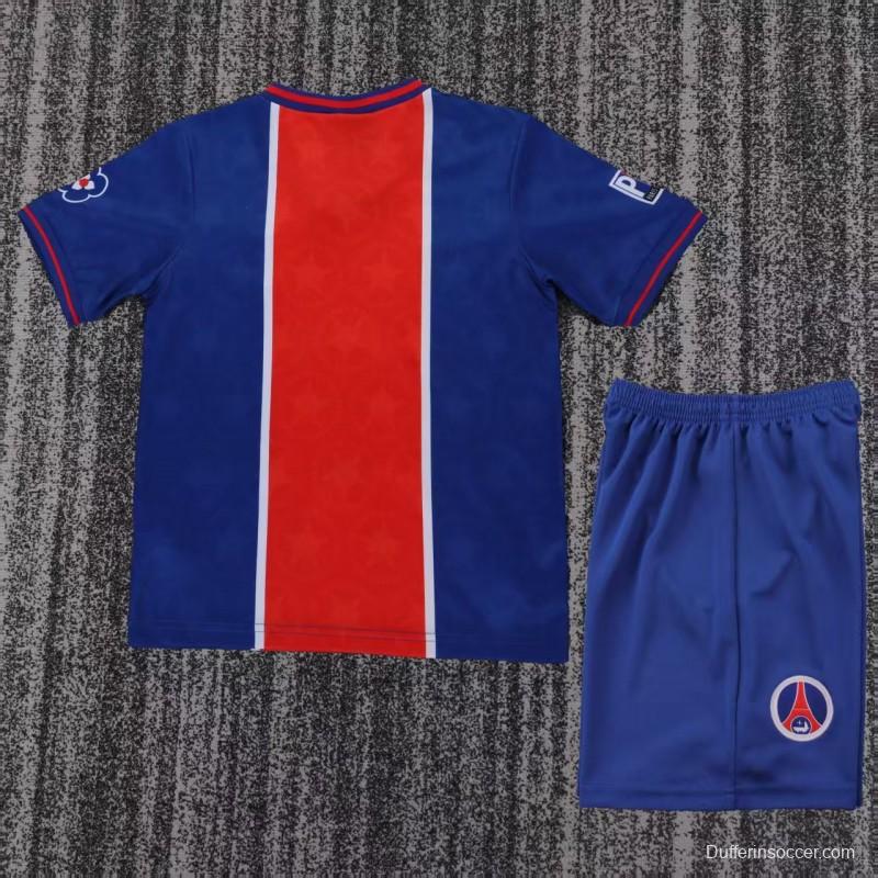 Retro 95/96 Kids PSG/Paris Saint-Germain Home Jersey