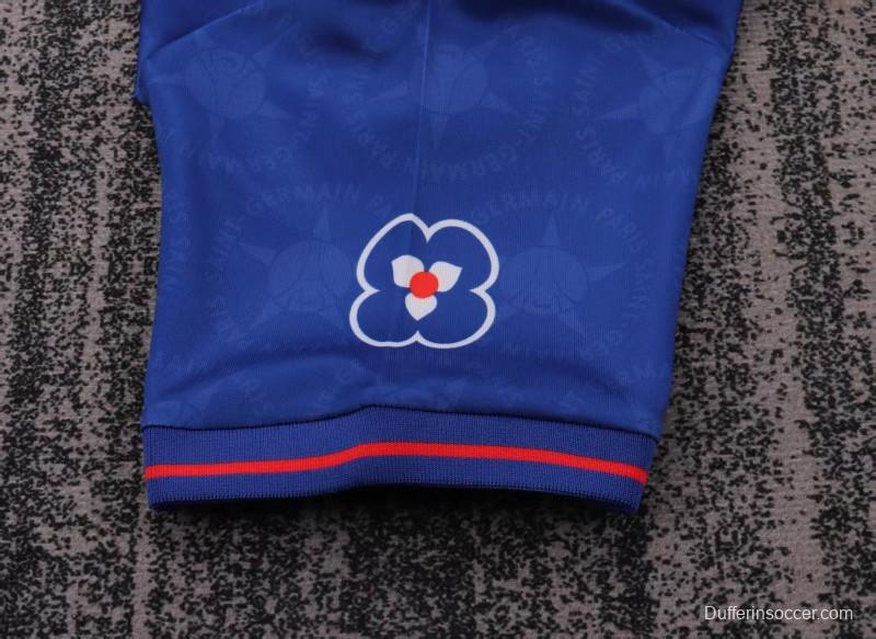 Retro 95/96 Kids PSG/Paris Saint-Germain Home Jersey