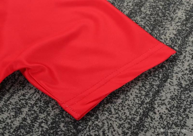 Retro Kids 91/92 Liverpool Home Jersey