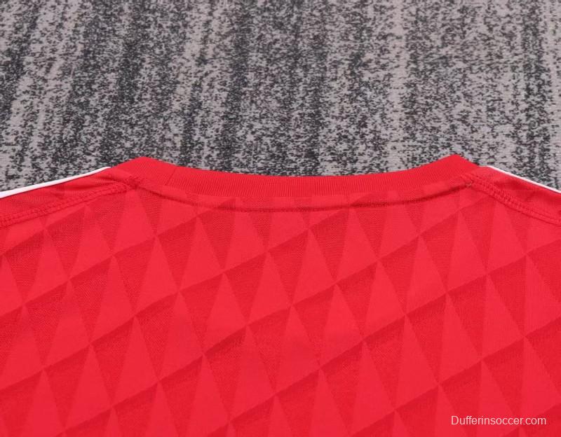 Retro Kids 2010 Liverpool Home Jersey