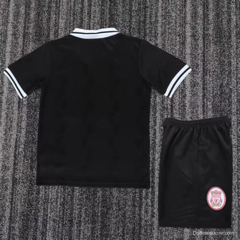 Retro 96/97 Kids Liverpool Third Jersey