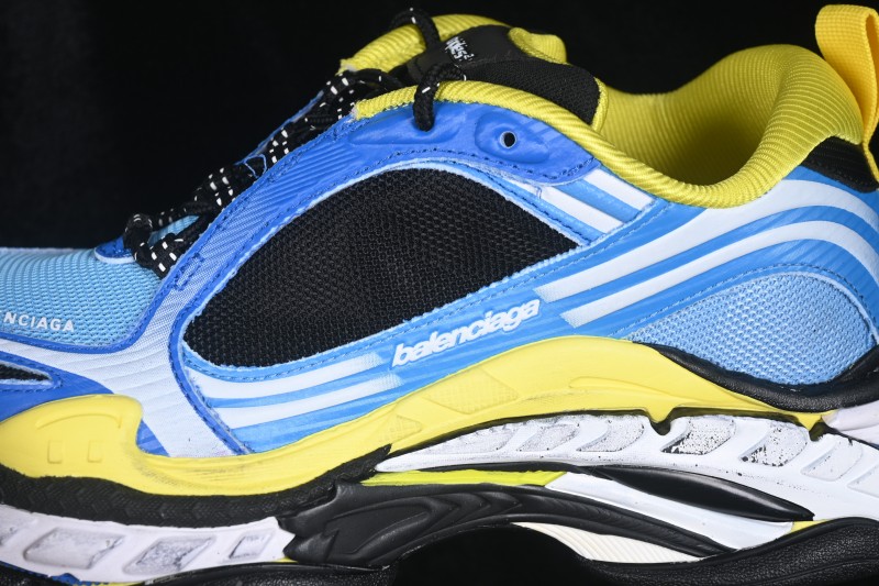 Balenciaga Triple S 2 Gradient Mesh Running Shoes - WTRS24497