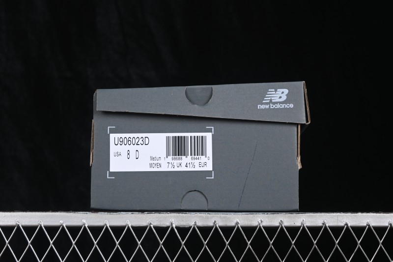 New Balance 9060 Retro Running Shoes with ABZORB Cushioning and Suede Overlays - U906023D
