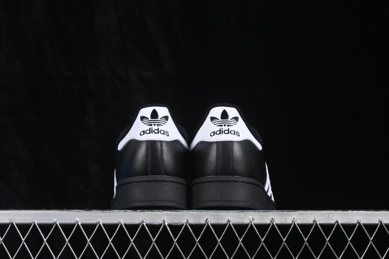 Adidas Superstar II Classic Shell-Toe Casual Sneakers with Premium Leather Upper - JI0079