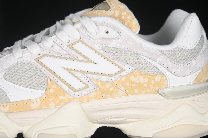 New Balance U9060 Retro Running Sneakers with ABZORB Cushioning - U90604VW
